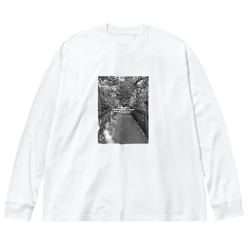 Salida del sol“静かな幸せ“ ビッグシルエットロングスリーブTシャツ