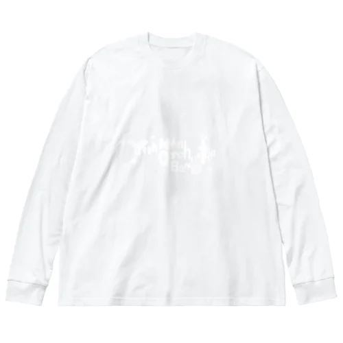 やーまんおーけすとらばんど ビッグシルエットロングスリーブTシャツ