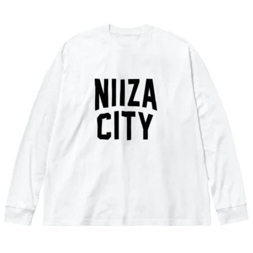 新座市 NIIZA CITY ビッグシルエットロングスリーブTシャツ