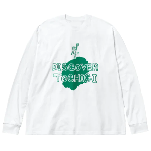 ひばらさん ビッグシルエットロングスリーブTシャツ