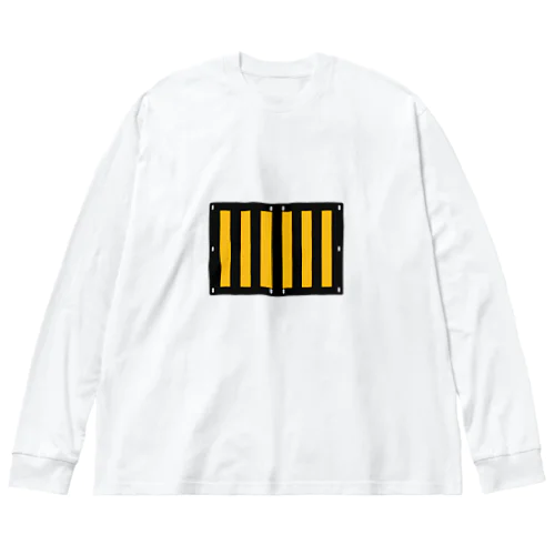 電柱標識版 Big Long Sleeve T-Shirt