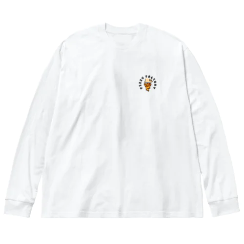 Pizzy Factory Big Long Sleeve T-Shirt