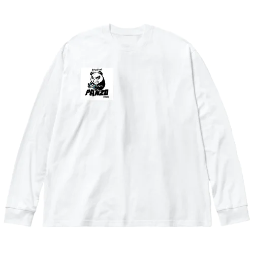 パンダのパン蔵くん ビッグシルエットロングスリーブTシャツ