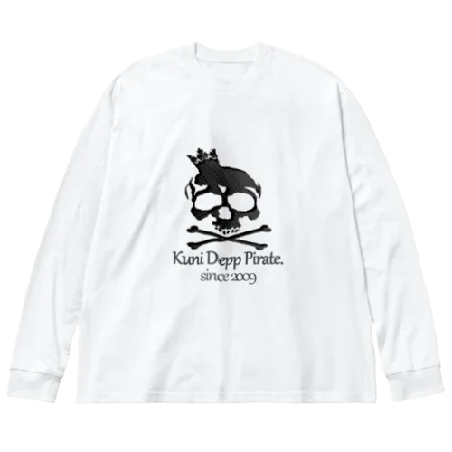 no-life-King Big Long Sleeve T-Shirt