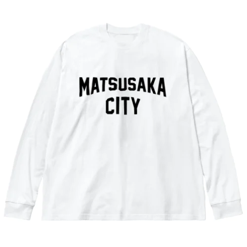 松阪市 MATSUSAKA CITY ビッグシルエットロングスリーブTシャツ