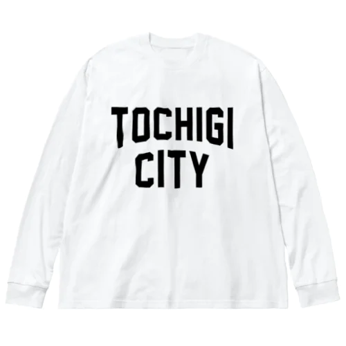 栃木市 TOCHIGI CITY Big Long Sleeve T-Shirt