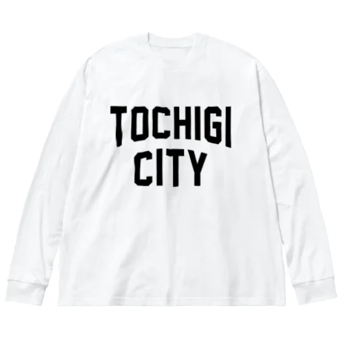 栃木市 TOCHIGI CITY ビッグシルエットロングスリーブTシャツ