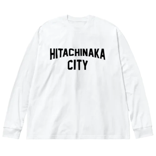 ひたちなか市 HITACHINAKA CITY ビッグシルエットロングスリーブTシャツ