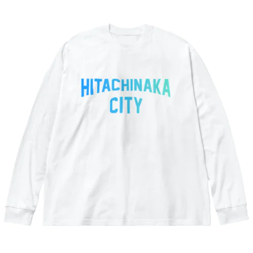 ひたちなか市 HITACHINAKA CITY Big Long Sleeve T-Shirt