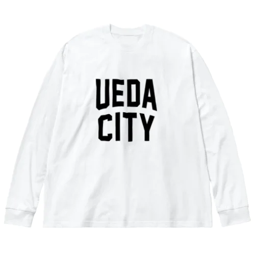 上田市 UEDA CITY ビッグシルエットロングスリーブTシャツ