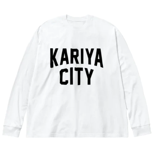 刈谷市 KARIYA CITY ビッグシルエットロングスリーブTシャツ