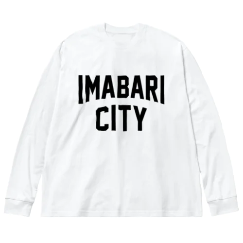 今治市 IMABARI CITY Big Long Sleeve T-Shirt