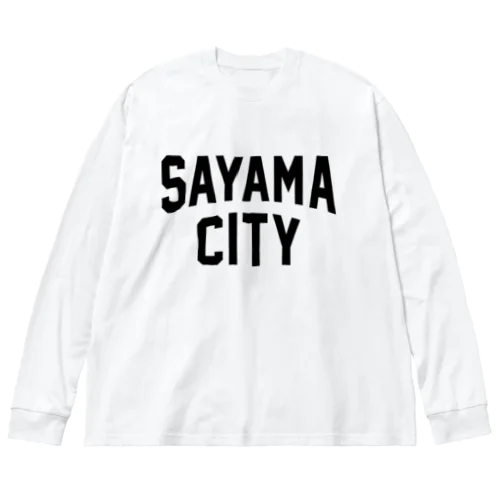 狭山市 SAYAMA CITY Big Long Sleeve T-Shirt