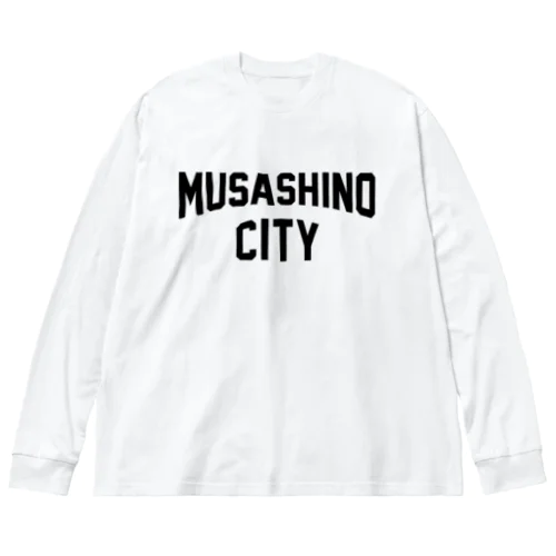 武蔵野市 MUSASHINO CITY ビッグシルエットロングスリーブTシャツ