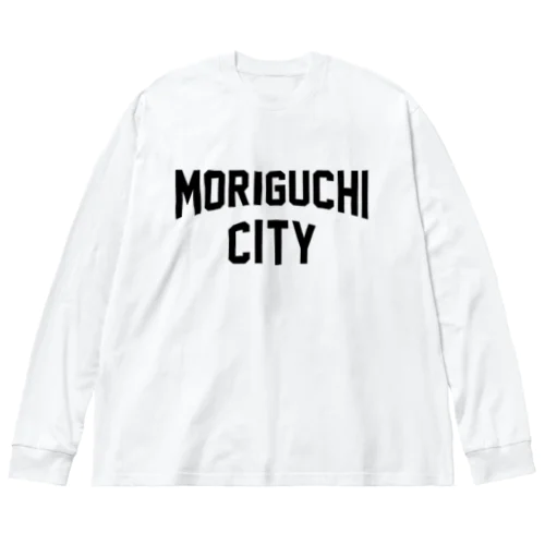 守口市 MORIGUCHI CITY ビッグシルエットロングスリーブTシャツ