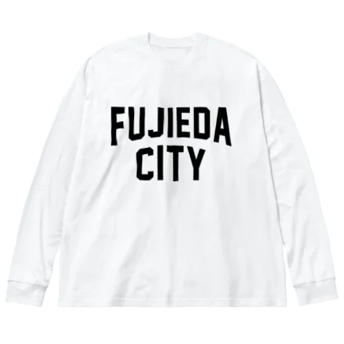 藤枝市 FUJIEDA CITY ビッグシルエットロングスリーブTシャツ