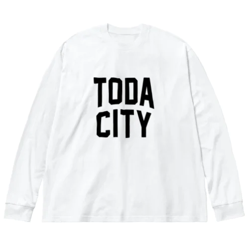 戸田市 TODA CITY ビッグシルエットロングスリーブTシャツ