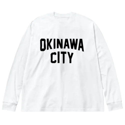 沖縄市 OKINAWA CITY ビッグシルエットロングスリーブTシャツ