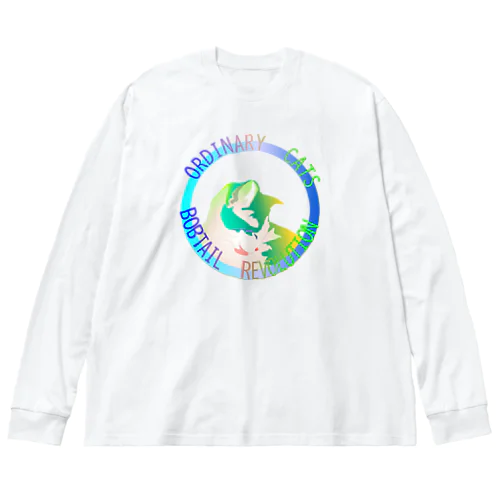 Ordinary Cats02h.t.(冬) Big Long Sleeve T-Shirt