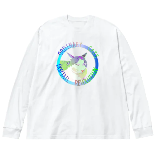 Ordinary Cats05h.t.(冬) ビッグシルエットロングスリーブTシャツ