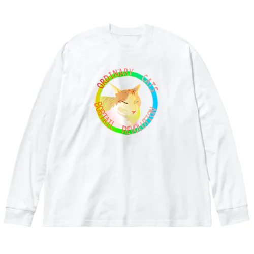 Ordinary Cats05h.t.(春) ビッグシルエットロングスリーブTシャツ