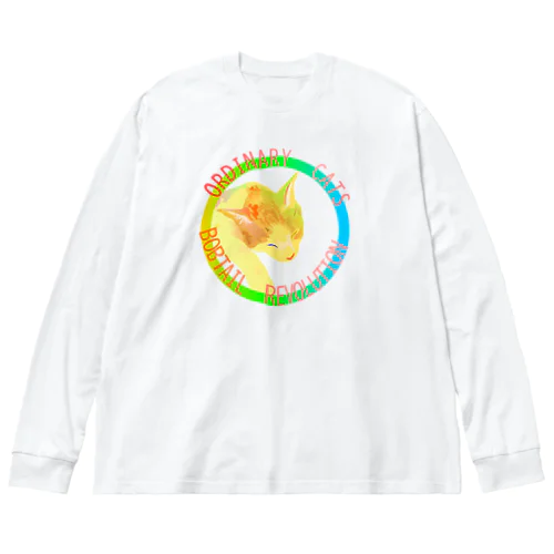 Ordinary Cats07h.t.(春) ビッグシルエットロングスリーブTシャツ