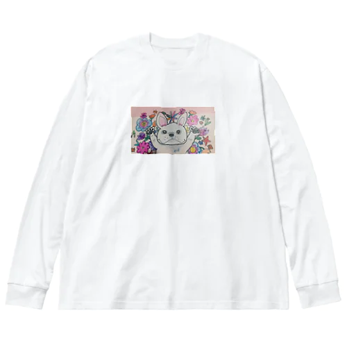 フレブルちゃん💕 ビッグシルエットロングスリーブTシャツ