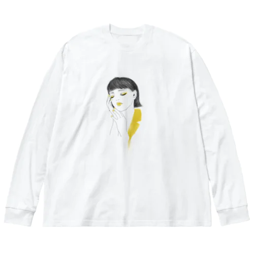 金色夜叉 Big Long Sleeve T-Shirt