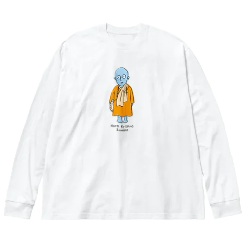 Halle Krishna Zombie（ハレクリシュナ ゾンビ） Big Long Sleeve T-Shirt