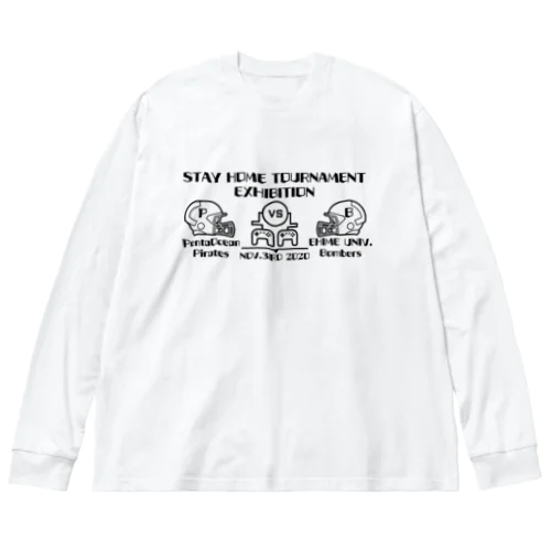 SHT Exhibition記念グッズ ビッグシルエットロングスリーブTシャツ