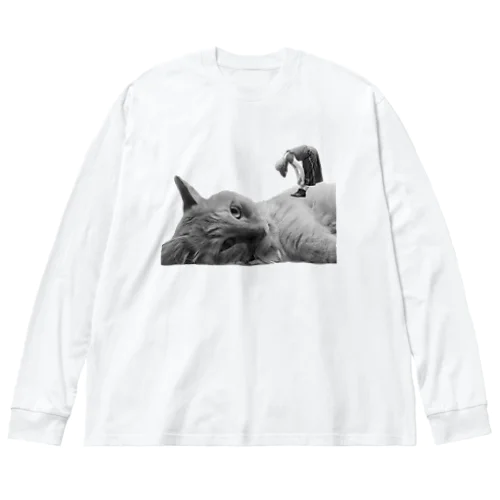 ほのけんグッズ2020!(白黒) Big Long Sleeve T-Shirt