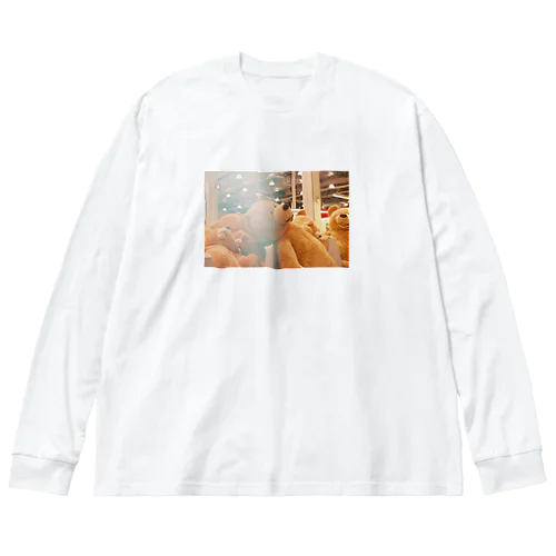 あ Big Long Sleeve T-Shirt