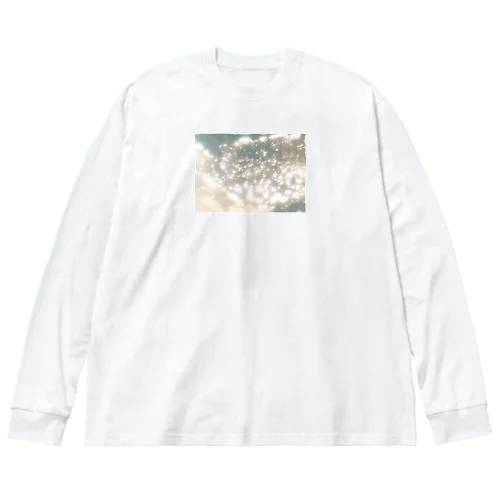 水中のひかり Big Long Sleeve T-Shirt