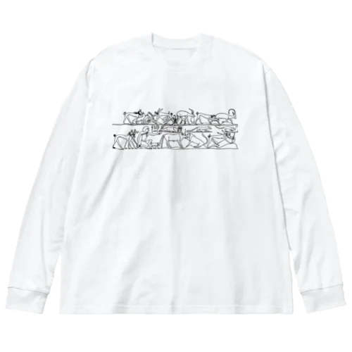 狩猟の楽しさ Big Long Sleeve T-Shirt