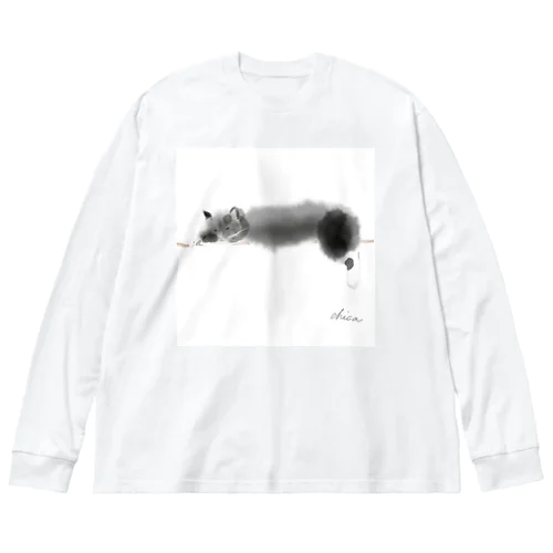 ノルウェージャンフォレストキャット Big Long Sleeve T-Shirt