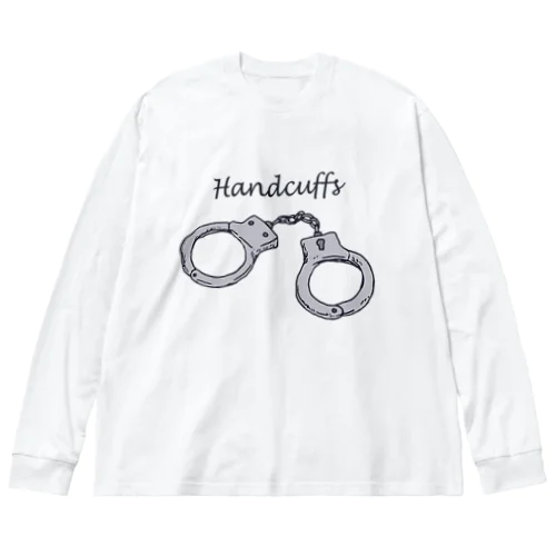 Handcuffs ビッグシルエットロングスリーブTシャツ