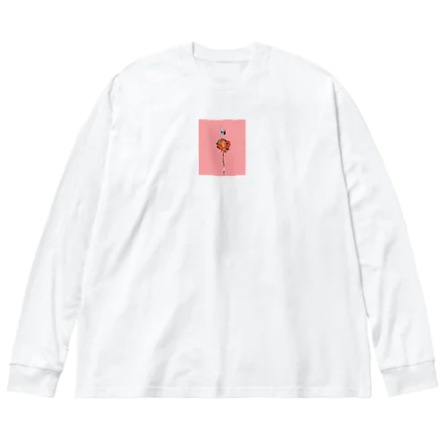 fall in love ビッグシルエットロングスリーブTシャツ