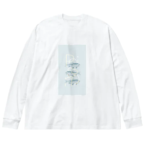 Poissons ビッグシルエットロングスリーブTシャツ