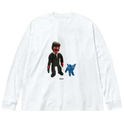 BUDDY ビッグシルエットロングスリーブTシャツ