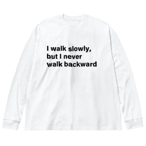 I work srory ビッグシルエットロングスリーブTシャツ