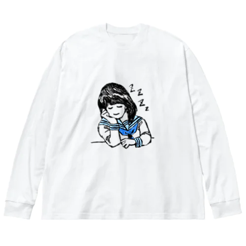 5時限目の休憩 Big Long Sleeve T-Shirt