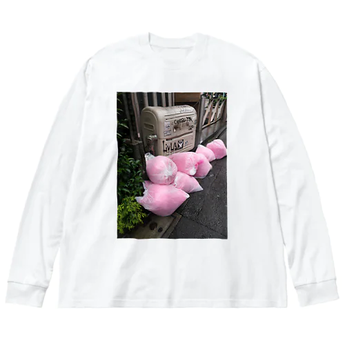 rojiura_1 Big Long Sleeve T-Shirt
