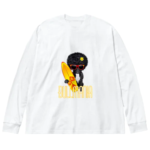 BULLMANIA アフロブルサーフロンT Big Long Sleeve T-Shirt