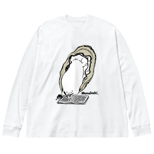 ものかき Big Long Sleeve T-Shirt