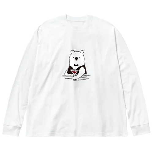 バーテンダーのアルルさん　カクテルレッド Big Long Sleeve T-Shirt