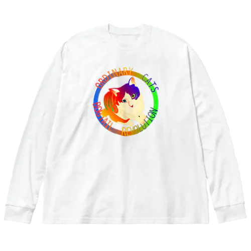 Ordinary Cats03h.t.(夏) Big Long Sleeve T-Shirt