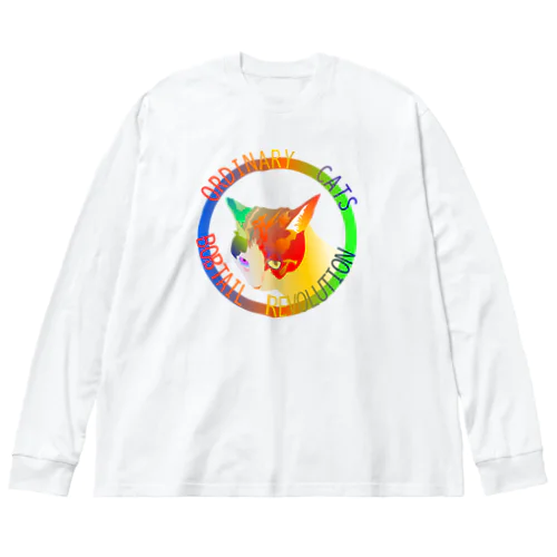 Ordinary Cats04h.t.(夏) Big Long Sleeve T-Shirt