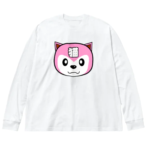 【原価販売】野良猫にゃずこBタイプ ビッグシルエットロングスリーブTシャツ