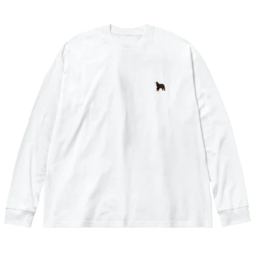 いぬ Big Long Sleeve T-Shirt