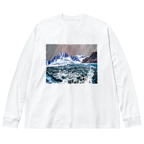 ランドスケープ Big Long Sleeve T-Shirt